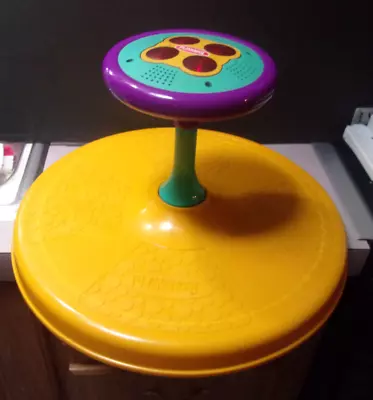 Vintage Playskool 1973  Sit N Spin  W/ Lights & Music Tonka Corp • $69.99