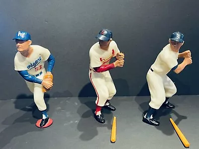 Mickey Mantle/Stan Musial/Don Drysdale  1958-63 Hartland Baseball Statues • $175