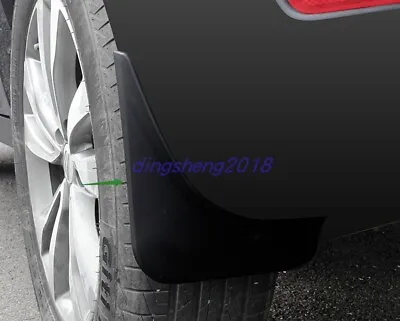 $85.13 • Buy ABS Plastic Black Mud Flaps Splash Guard Mudguard Set For BMW 3 Series 2011-2019