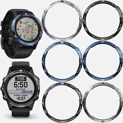 Metal Ring Case For Garmin Fenix 7 7x 6 6X Pro 5 5x Bezel Watch Cover Frame  • $12.75