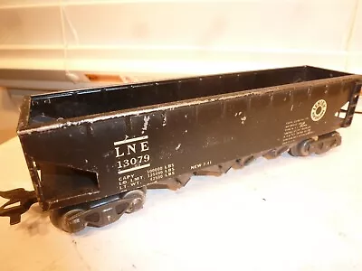 Marx O-Gauge Train #13079 LNE 8-Wheel Scale Hopper Car • $16.50