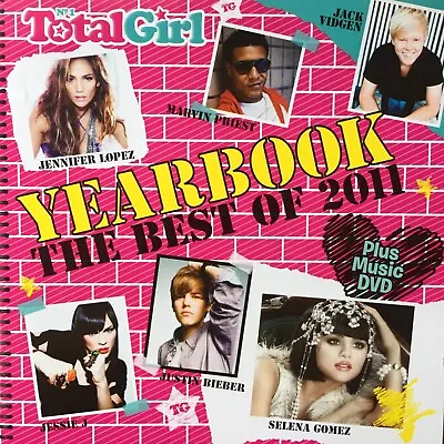 Total Girl Year Book CD And DVD The Best Of 2011 Justin Bieber Selena Gomez New • $11.45