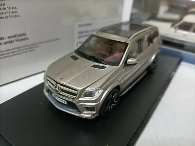 GLM 1/43 Mercedes-Benz AMG GL63 X166 2013 Silver Gray • $100