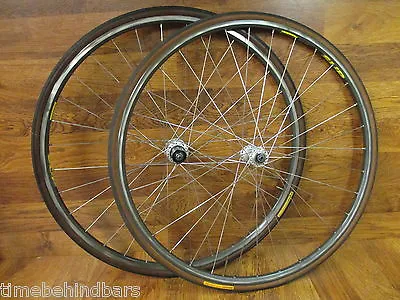 Mavic Reflex Sup 700c Clincher Wheelset 105 Hubs Continental Super Sport Ultra • $209.93