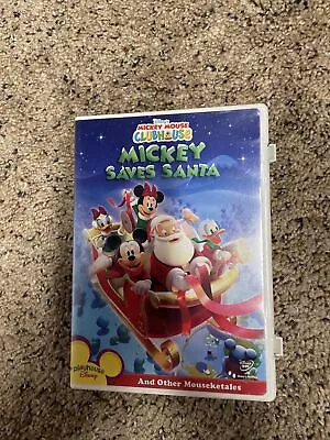 Mickey Saves Santa (DVD 2006) • $6.99