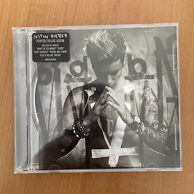 Justin Bieber Purpose CD MINT CONDITION • $4