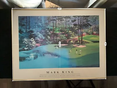 MARK KING Martin Lawrence Limited Edition Sport Golf Course Landscape Lithograph • $650