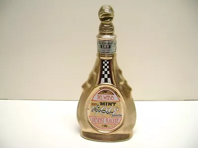 Vintage 1973 Jim Beam Del Webb Mint 400 6th Annual Desert Rally Race Decanter • $34.99