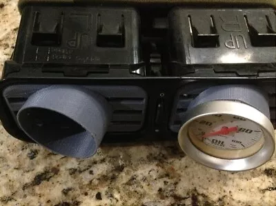 $13.99 • Buy Nissan 240SX (s13) Vent Gauge Pod (Black)