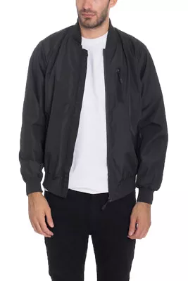 Mens Light Weight Windbreaker Zip Up Jacket Lightweight Summer And Spring Coat • $24.99