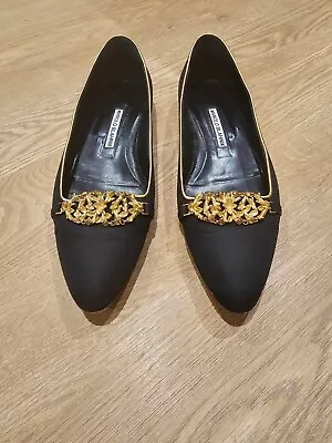 Manolo Blahnik Flat Shoes • £150