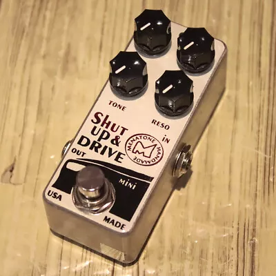 MENATONE Shut Up & DRIVE [SN 124] • $226