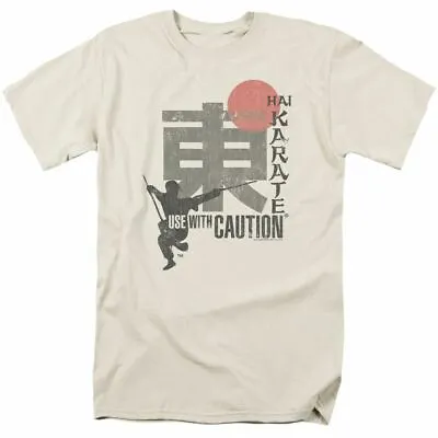 Hai Karate Caution T Shirt Mens Licensed Mens After Shave Cologne Cream • $16.79