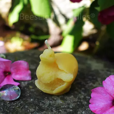 £10.66 • Buy Baby Duckling BEESWAX CANDLE / Bees Wax Duck Hatchling, Bird Egg, Goose, Geese