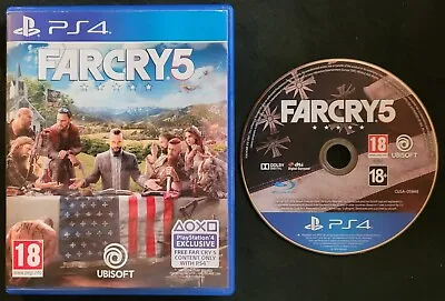 Far Cry 5 - PS4 - Same Day Dispatch !! • £7.69