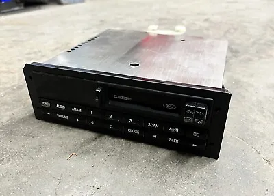 Ford OEM Cassette Player RADIO Mustang F150 Econoline Contour Ranger 90-96 F6TF • $149.95