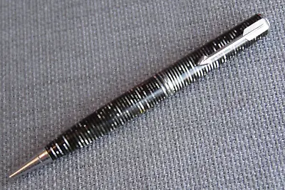 Vintage Parker Pen Vacumatic Mechanical Pencil Blacks * Striped Jewel #2350 • $67.99