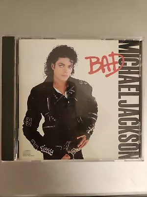 Jackson Michael : Bad CD • $6.95
