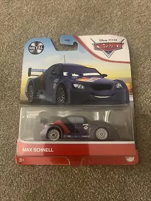 Mattel   Disney Pixar   1:55 Scale Diecast   Cars 2    Max Schnell • £9.99