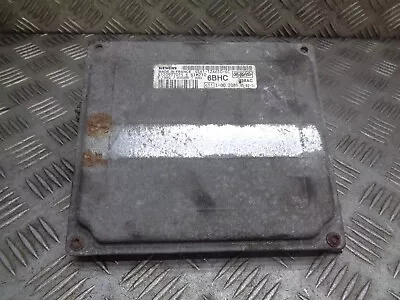 2005 FORD FIESTA 1.25 Zetec 5DR MK6 FUJA/FUJB ENGINE ECU 4S61-12A650-SC 6BHC  • £24.99