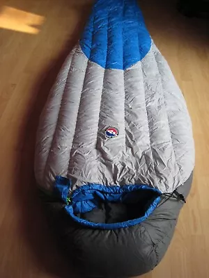 Big Agnes McAlpin SL5 - Down Mummy Sleeping Bag 4 Season (00564) • £75