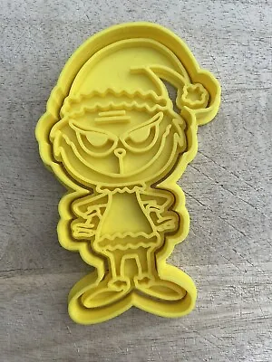 £3.99 • Buy 3D The Grinch Christmas Biscuit Cake Cookie Or Fondant Cutter & Embosser  10cm
