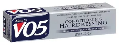 Vo5 Conditioning Hairdress Gray/White/Silver 1.5 Oz Tube • $9.57