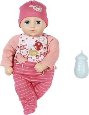 My First Baby Annabell Soft Touch 30cm Doll & Bottle Set New Xmas Toy 1+ • £33.99