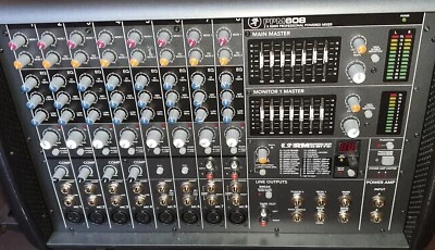 £320 • Buy MACKIE PPM608 Professional Powered Mixer
