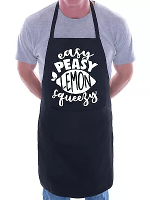  Easy Peasy Lemon Squeazy Novelty Baking Ladies Cooking Apron • £9.99