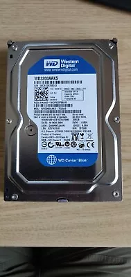 Western Digital Caviar Blue WD3200AAKS 320GB 7200RPM 3.5  SATA Hard Drive • £9.99