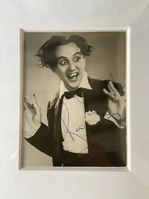 Vintage Original Hand Signed Ken Dodd Photo • £45