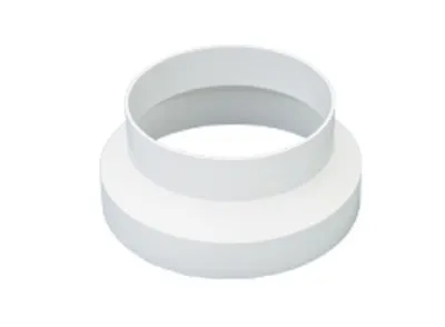 £5.99 • Buy Ducting Round Domed Plastic Pipe Reducer Adaptor 150mm 6  - 125mm 5     80162