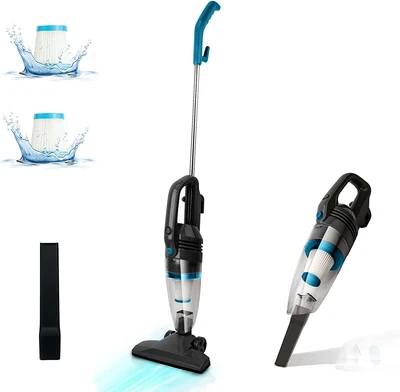 $35.84 • Buy Corded Vacuum Cleaner Stick Vacuum With 400W 12Kpa Powerful Suction 4 In 1 Lig