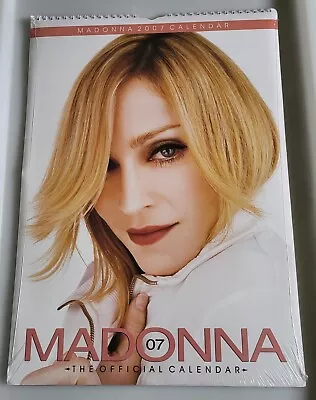 Madonna Offical Sealed Calendar 2007 • $15.56