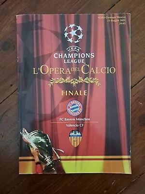 Bayern Munich V Valencia 2001 Champions League Final • £9.99