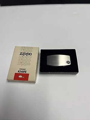 Vintage ZIPPO Mini Pocket Knife No. 7600 Brand New • $9.99