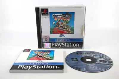 Theme Park World (PS1) [PAL] - WITH WARRANTY • $26.95