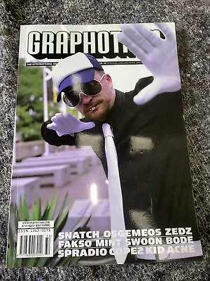 £20 • Buy Graphotism Magazine - Issue 32- Mint Condition - International Graffiti