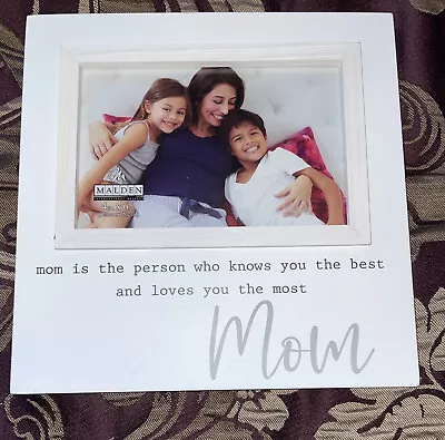 Malden Mom 4x6 Picture Frame NWT • $9