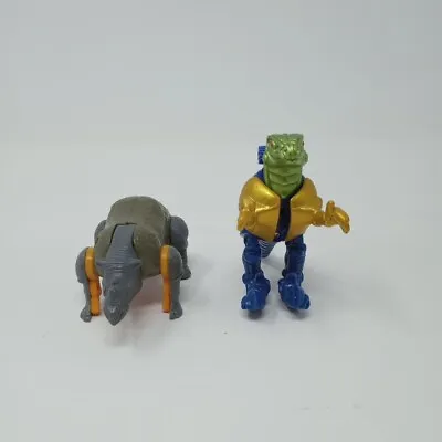 Lot Of 2 Vintage 1996 McDonalds Happy Meal Transformers Beast Wars Toys • $9.50