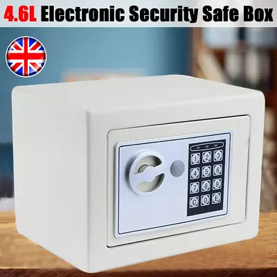 £23.47 • Buy Electronic Password Security Safe Money Cash Deposit Box Office Home Safety Lock