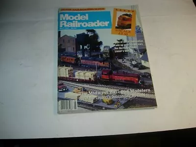 Model Railroader Magazine May 1987 • $5.50