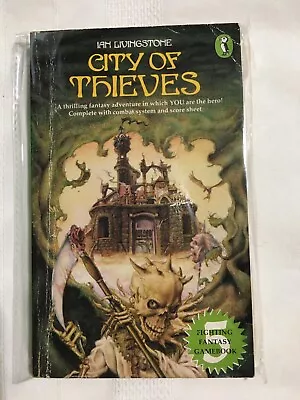 CITY OF THIEVES - FIGHTING FANTASY #5 *1st PRINT* • $40