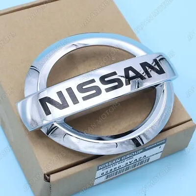 New Genuine Nissan Versa Note 2013 - 17 Front Grille Radiator Emblem 62890-3VA0A • $39.45