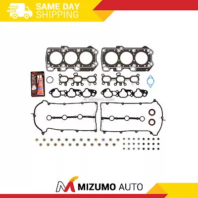 Head Gasket Set Fit 92-94 Mazda MX-3 ES GS V6 1.8 SOHC 16V K8 • $69.95