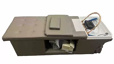 Head Spa Massage Table With Water Circulation + Steamer + Stool • $1680