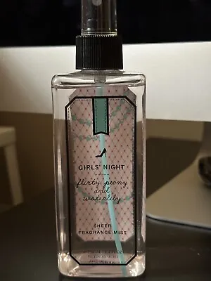 Girls Night - Discontinued Victoria Secret Body Mist8.4 Oz Sheer Fragrance • $43.50