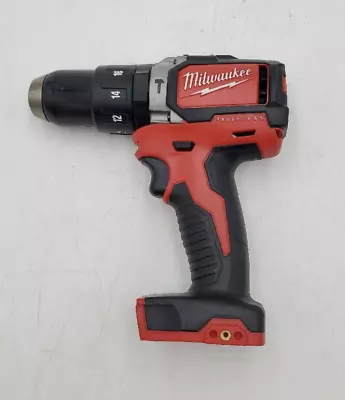 Milwaukee 2702-20 M18 18-Volt Brushless 1/2  Compact Hammer Drill (TOOL ONLY) • $59.99