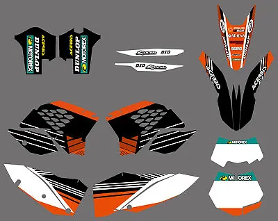 Graphics Decals Stickers Deco For KTM 450 530 EXC 2008 2009 2010 2011 • $48.99